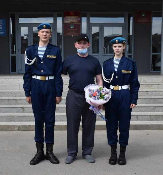 "Письмо девчонки на фронт".